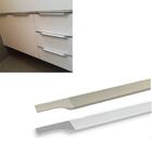 Ponteira Acabamento Para Puxador Facetato Perfil 18mm Moveis