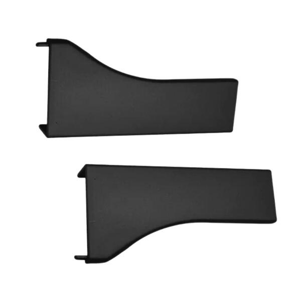 Ponteira Acabamento Para Puxador Facetato Perfil 18mm Moveis