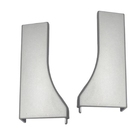 Ponteira Acabamento Para Puxador Facetato Perfil 18mm Moveis