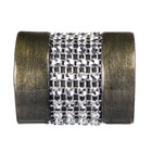 Ponteira Amsterdan Alumínio Ouro Velho 28mm DeVictor