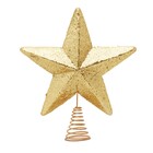 PONTEIRA ARVORE ESTRELA OUR GLITTER 33CM