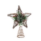 Ponteira Árvore Natal Arranjo Cru 20x15x5cm 1113409