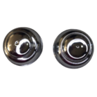 Ponteira Bola 28mm -par - Cromado