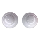 Ponteira Bola 28mm - Par - Branco