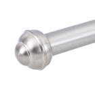 Ponteira Bola Aço Escovado 28mm