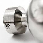 Ponteira Bola Aço Prata 28mm Vettra