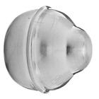 Ponteira Bola Aço Prata 28mm Couselo