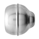 Ponteira Bola Aço Prata 28mm Couselo