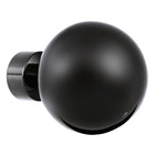 Ponteira Bola Aço Preta 19mm Vettra