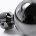 Ponteira Bola Aço Preta 19mm Vettra