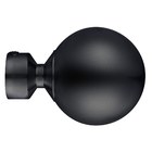 Ponteira Bola Aço Preta 19mm Vettra