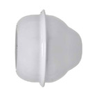 Ponteira Bola Alumínio Branca 19mm Couselo