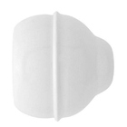 Ponteira Bola Alumínio Branca 28mm Couselo