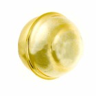 Ponteira Bola Alumínio Dourada 19mm Couselo