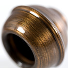 Ponteira Bola Alumínio Ouro Velho 19mm Couselo