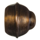 Ponteira Bola Alumínio Ouro Velho 19mm Couselo