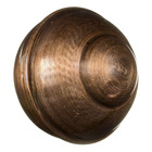 Ponteira Bola Alumínio Ouro Velho 28mm Couselo