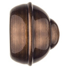 Ponteira Bola Alumínio Ouro Velho 28mm Couselo