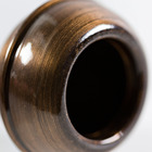 Ponteira Bola Alumínio Ouro Velho 28mm Couselo