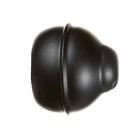 Ponteira Bola Alumínio Preta 28mm Couselo