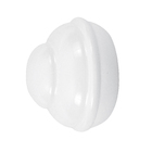 Ponteira Bola Branca 28mm