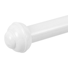 Ponteira Bola Branca 28mm