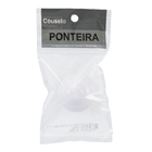 Ponteira Bola Branca 28mm