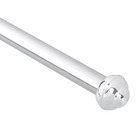 Ponteira Bola Cromada 28mm