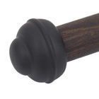 Ponteira Bola Preta 28mm