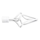 Ponteira Chama Ferro Branca 19mm DeVictor