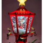 Ponteira Com Movimentos Para Árvore Natal Renas Noel Som Luz