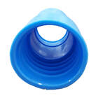 Ponteira Direita De Borracha Para Mangueira Brustec