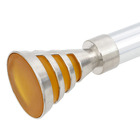 Ponteira Egito Aço Escovado 28mm