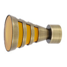 Ponteira Egito Ouro Velho 28mm