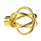 Ponteira Epcot Aço Dourada 19mm Couselo