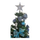 Ponteira Estrela Led 10 Lâmpadas Brancas 17cm 220v - Magizi