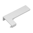 Ponteira Facetato Reto Pe-183 R7018 18mm Branca (rm-183)