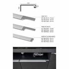 Ponteira Facetato Reto Pe-183 R7018 18mm Preta (rm-183)