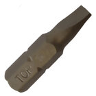 Ponteira Fenda Encaixe 1/4 - 4 0 X 25mm - K312540 - C/ 4 Peças