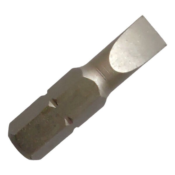 Ponteira Fenda Encaixe 1/4 - 5.5 X 25mm - K312555 - Kit C/ 3