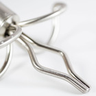 Ponteira Flor de Lis Aço Prata 28mm Couselo