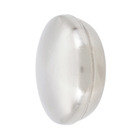 Ponteira Gales Aço Escovado 28mm