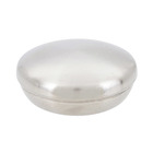 Ponteira Gales Aço Escovado 28mm