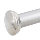 Ponteira Gales Aço Escovado 28mm