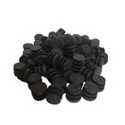 Ponteira Interna 19mm Multiuso S/ Rebarba Móveis Preto Plásti