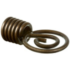 Ponteira Ipanema Aço Ouro Velho 19mm Couselo