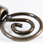 Ponteira Ipanema Aço Ouro Velho 19mm Couselo