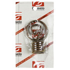 Ponteira Ipanema Aço Ouro Velho 19mm Couselo