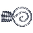 Ponteira Ipanema Aço Prata 19mm Couselo