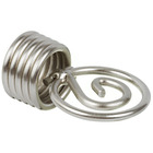 Ponteira Ipanema Aço Prata 28mm Couselo